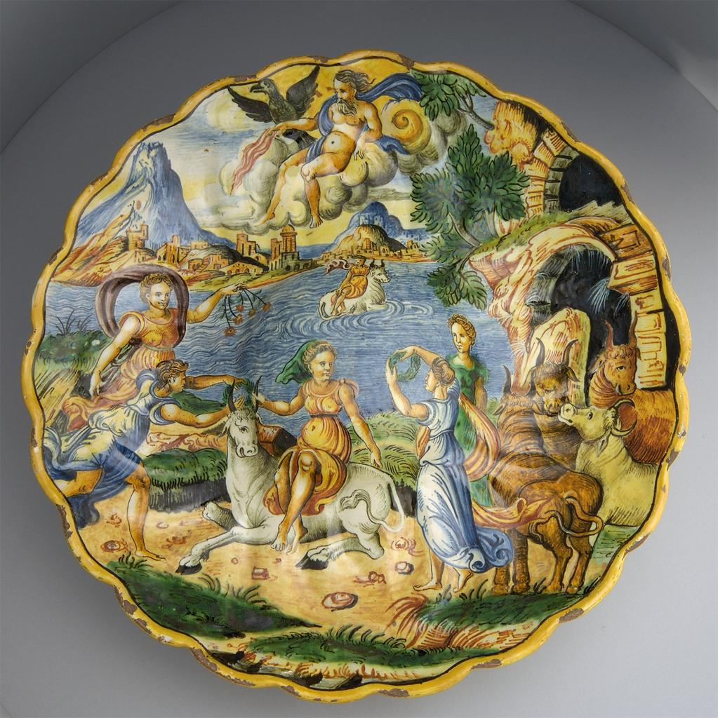 Adaptation of Greek Mythology in the Renaissance (Ackland Art Museum